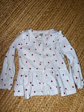 Carter's 3T girl ladybugs